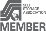 A Proud Member of the Self Storage Association Logo